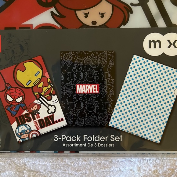 Marvel Folder Set - Picture 2 of 2